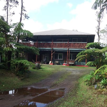 Aloha Crater Lodge Volcano Εξωτερικό φωτογραφία