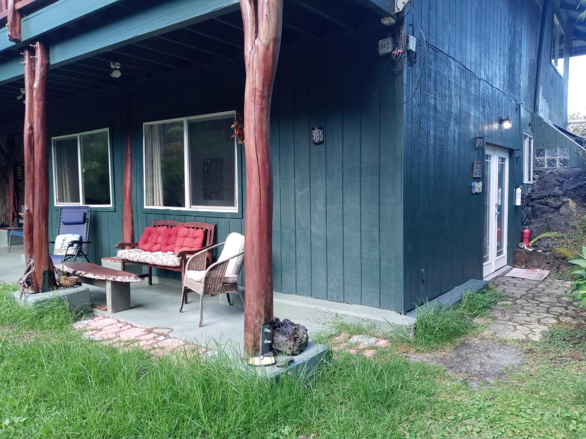 Aloha Crater Lodge Volcano Εξωτερικό φωτογραφία