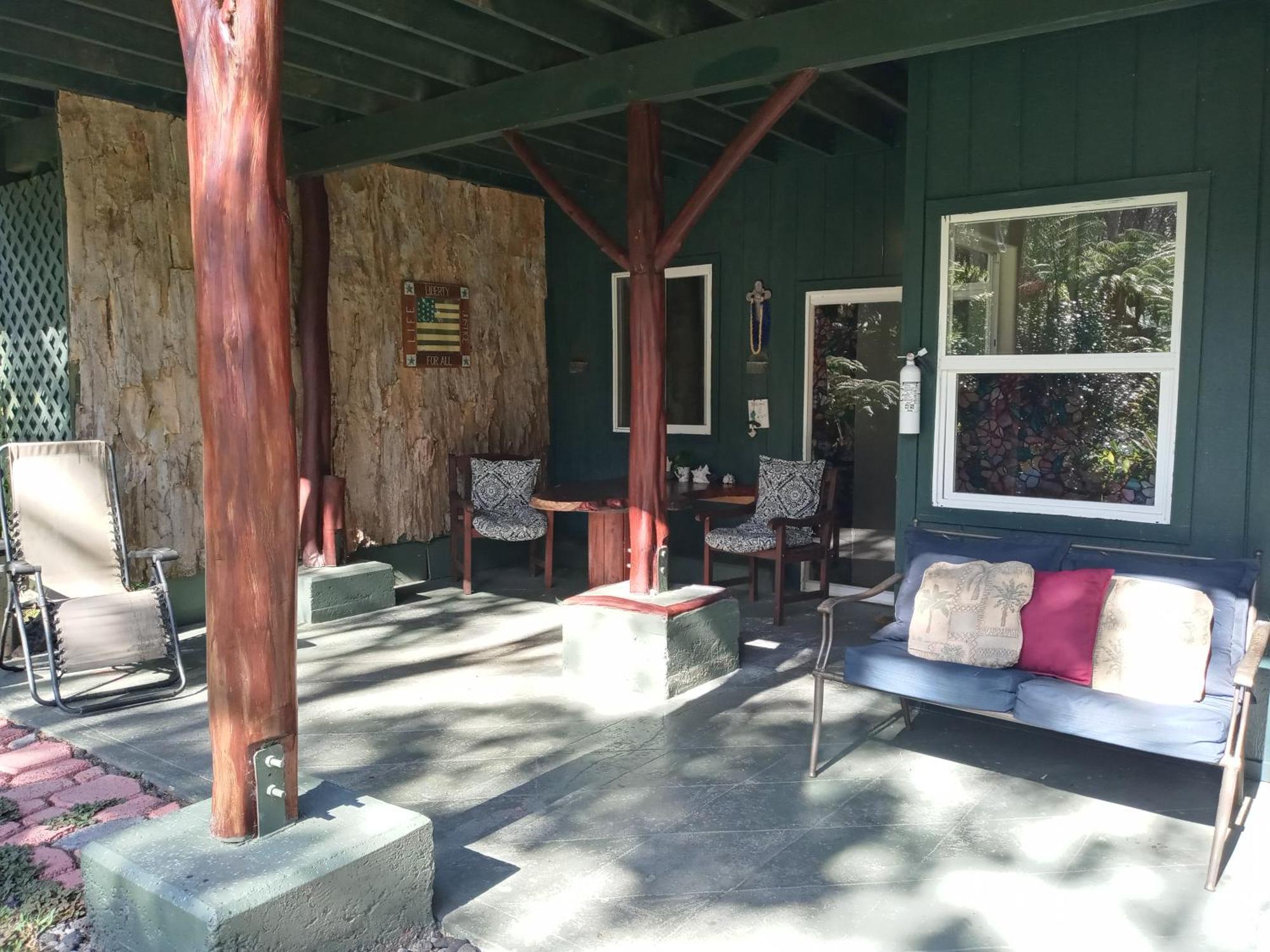 Aloha Crater Lodge Volcano Εξωτερικό φωτογραφία