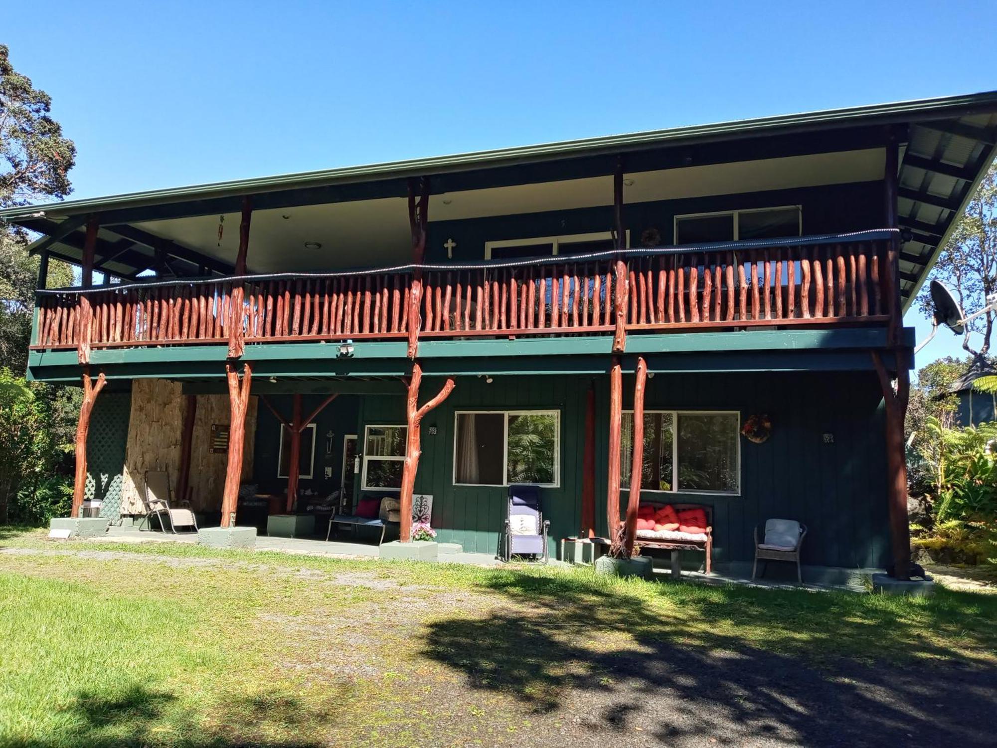 Aloha Crater Lodge Volcano Εξωτερικό φωτογραφία