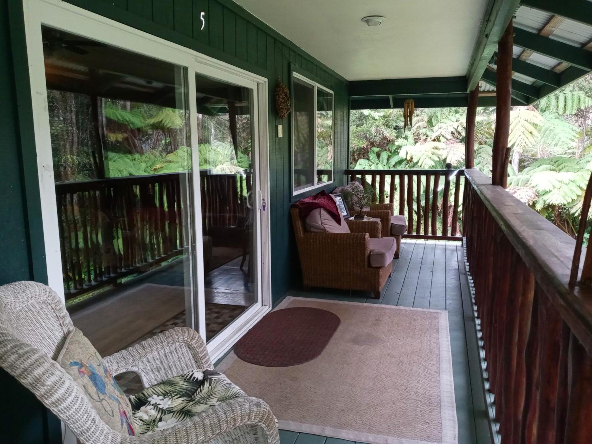 Aloha Crater Lodge Volcano Εξωτερικό φωτογραφία